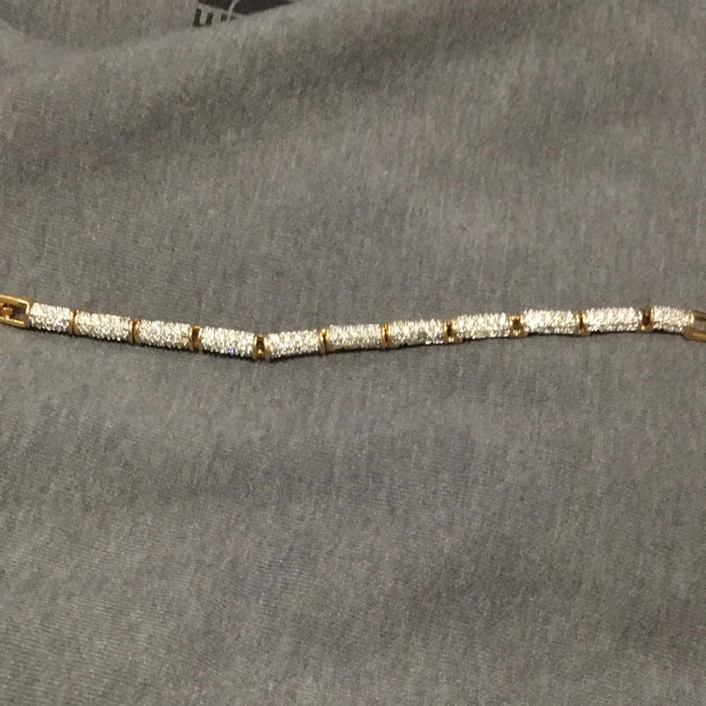 Costume tennis bracelet